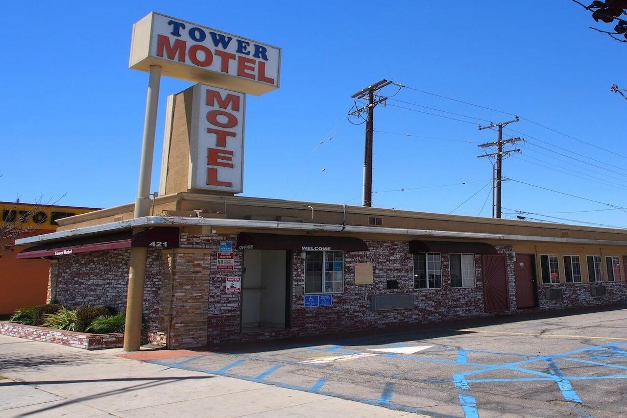 Tower Motel Long Beach Zewnętrze zdjęcie